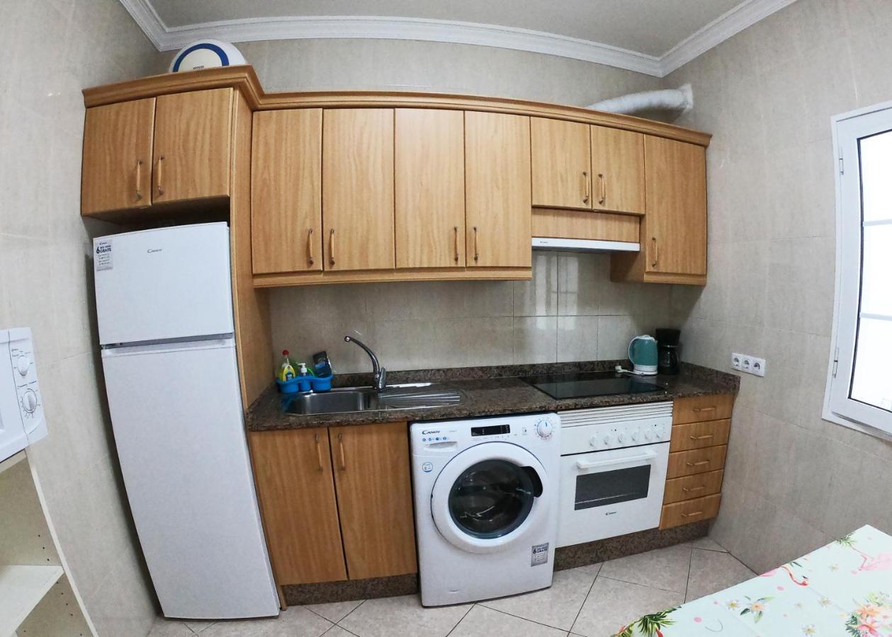 גראן טאראחל Apartamento Vistas Al Mar, Wifi De 600 Mb מראה חיצוני תמונה